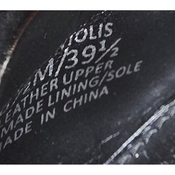 Vince Camuto 8.5M Women Black Suede Leather Slip On Point Toe Stiletto Pumps NEW - Picture 5 of 16